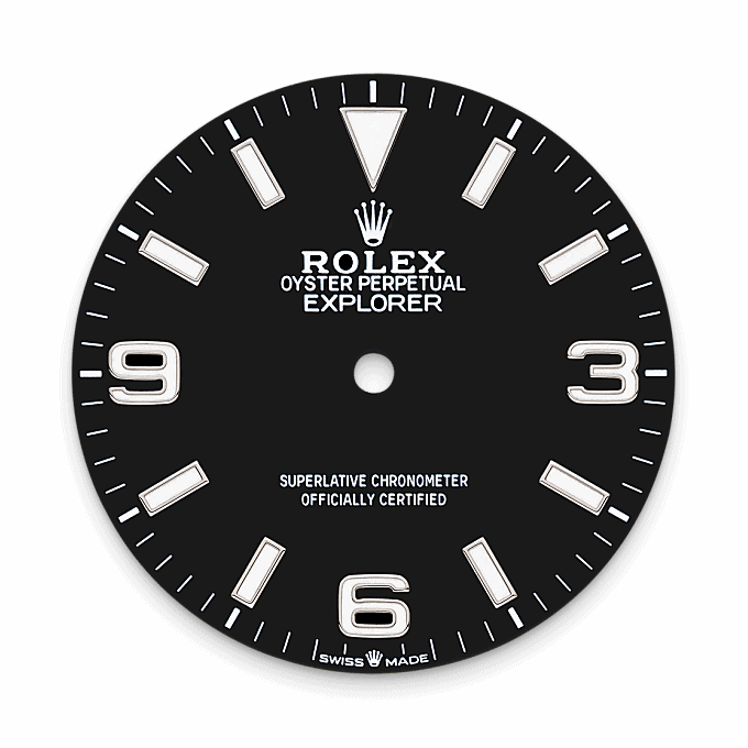 Explorer 40 von Rolex