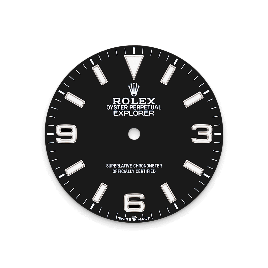Explorer 40 von Rolex