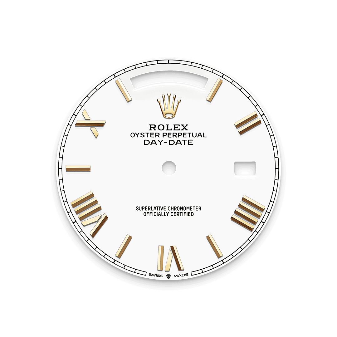 Day-Date 40 von Rolex