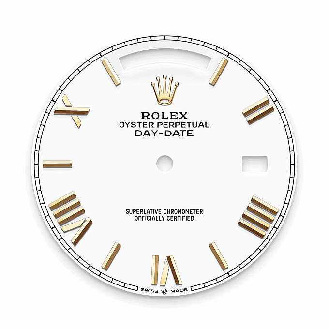 Day-Date 40 von Rolex