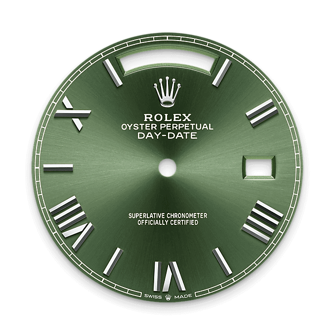 Day-Date 40 von Rolex
