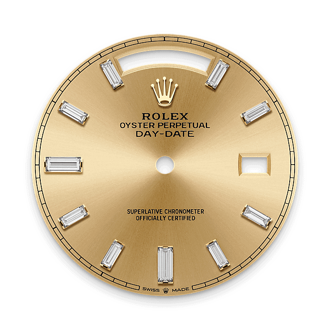 Day-Date 40 von Rolex