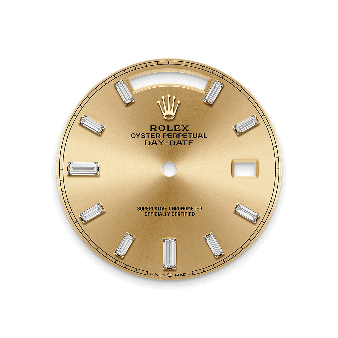 Day-Date 40 von Rolex