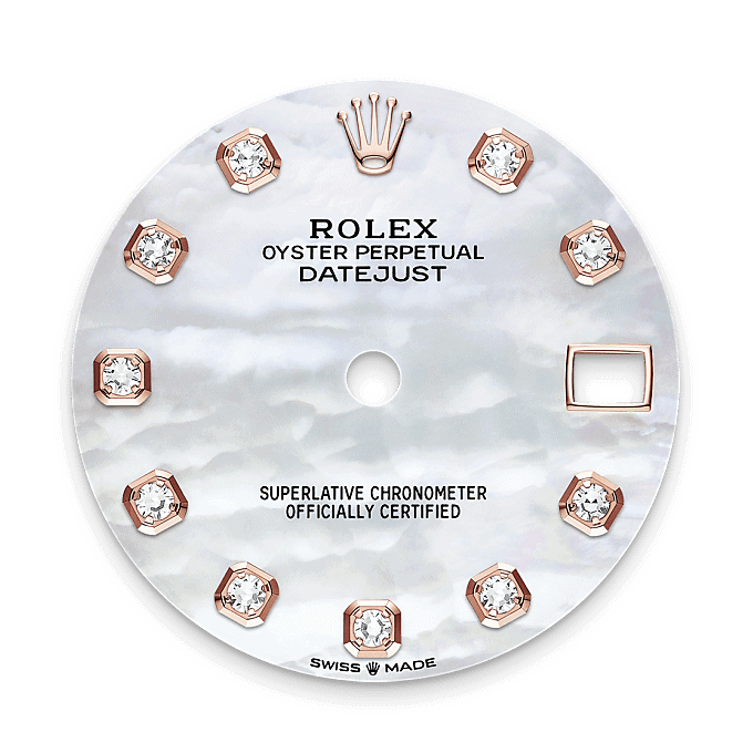 Datejust 31 von Rolex