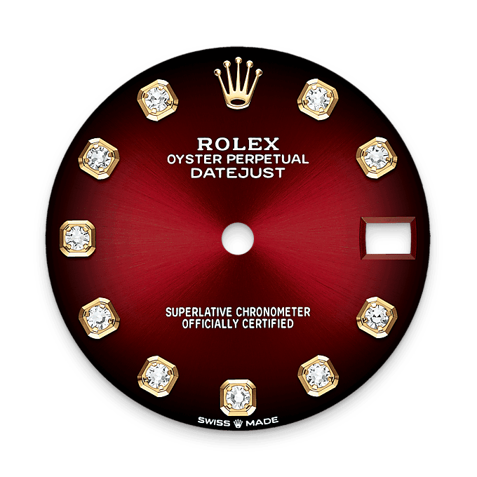 Datejust 31 von Rolex