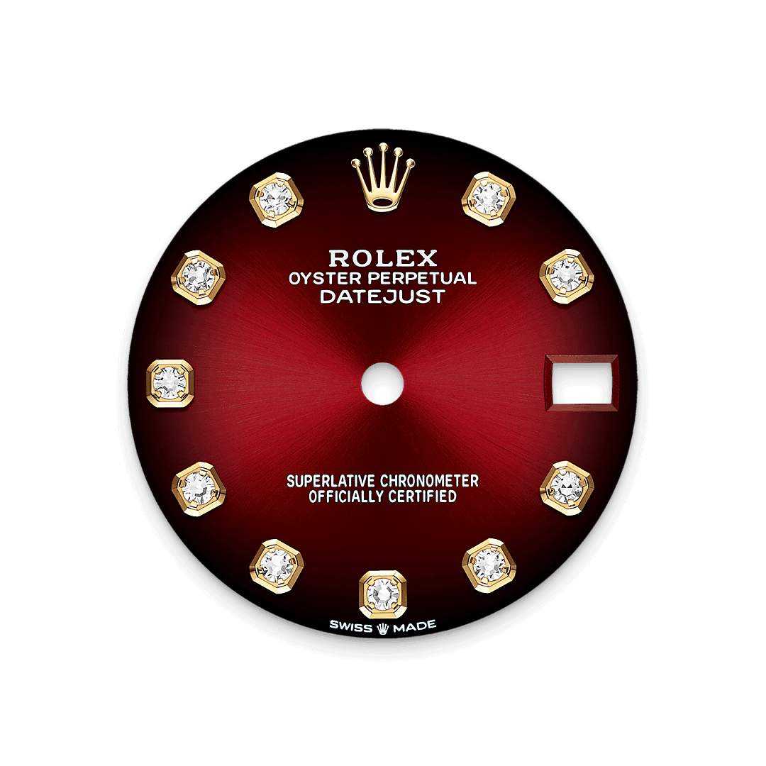 Datejust 31 von Rolex