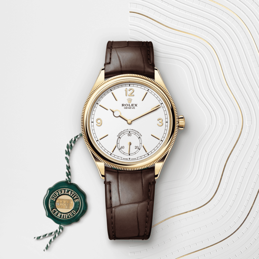 Rolex 1908 mit Kaliber 7140, Rolex Manufakturwerk (M52508-0006) – Juwelier-Eckstein