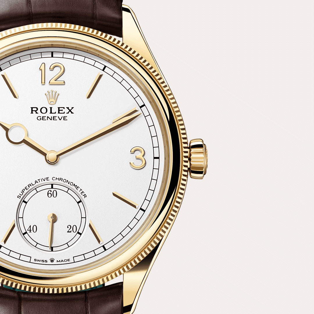 Rolex 1908 mit Zifferblatt Tiefweiß (M52508-0006) – Juwelier-Eckstein