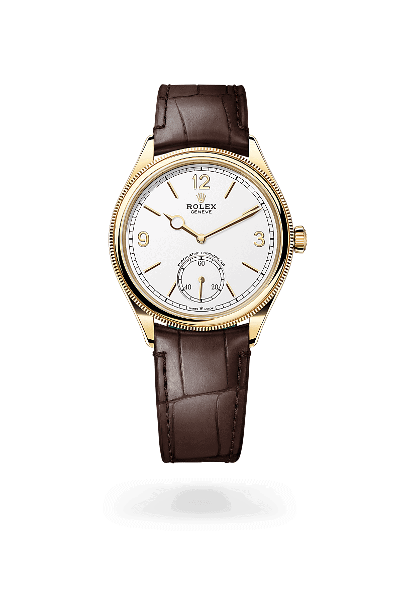 Rolex 1908 in 18 Karat Gelbgold (M52508-0006) – Juwelier-Eckstein