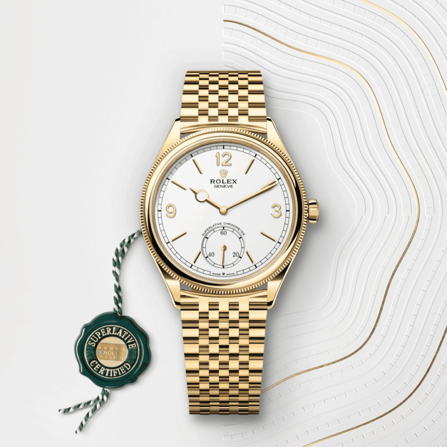 Rolex 1908 mit Kaliber 7140, Rolex Manufakturwerk (M52508-0008) – Juwelier-Eckstein