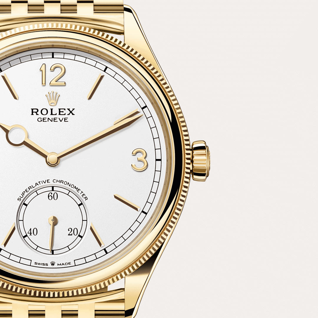 Rolex 1908 mit Zifferblatt Tiefweiß (M52508-0008) – Juwelier-Eckstein