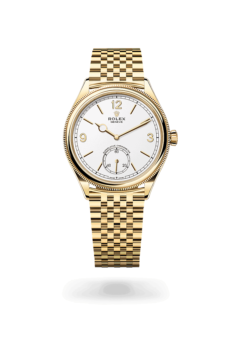 Rolex 1908 in 18 Karat Gelbgold (M52508-0008) – Juwelier-Eckstein
