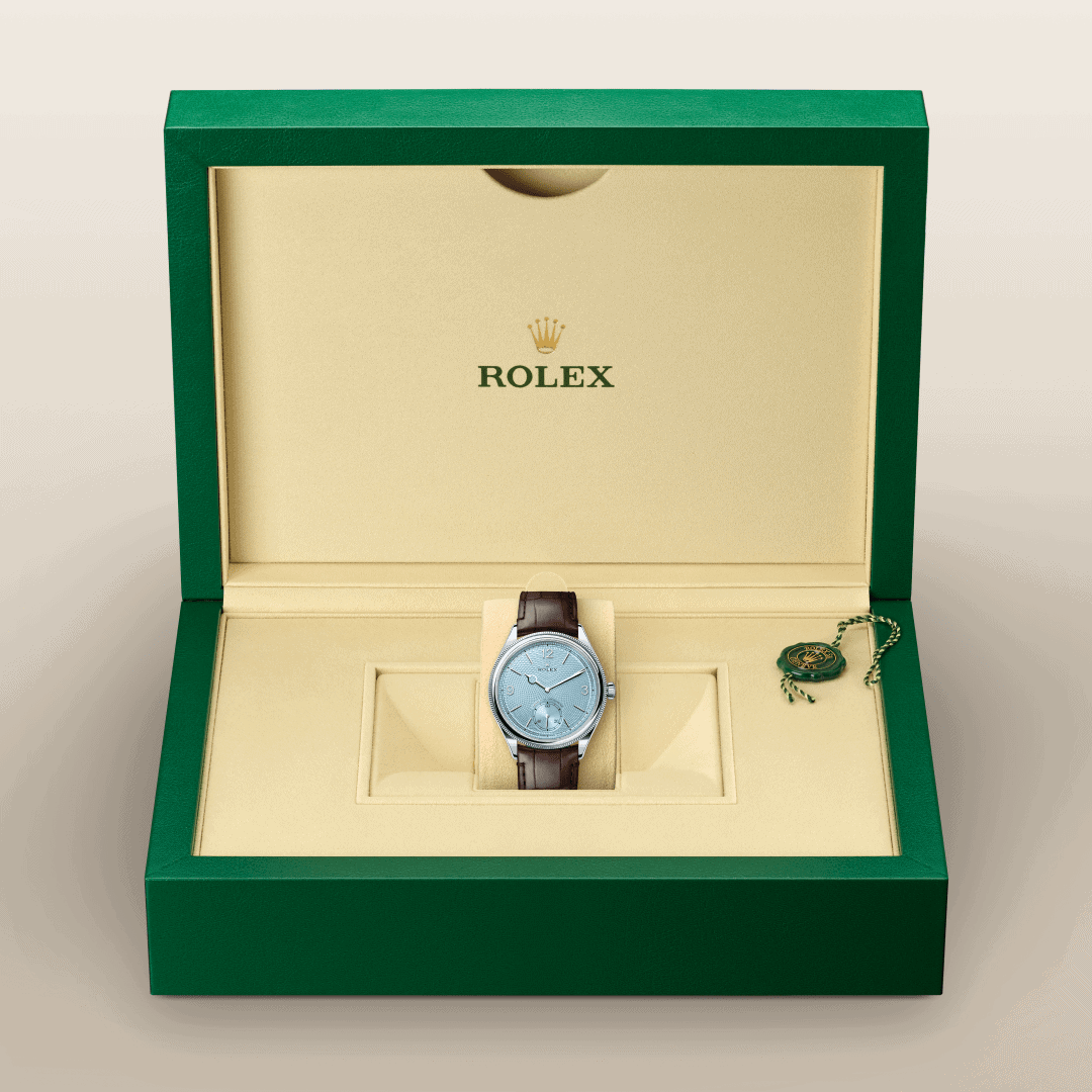 Rolex 1908 mit Lederband (M52506-0002) – Juwelier-Eckstein