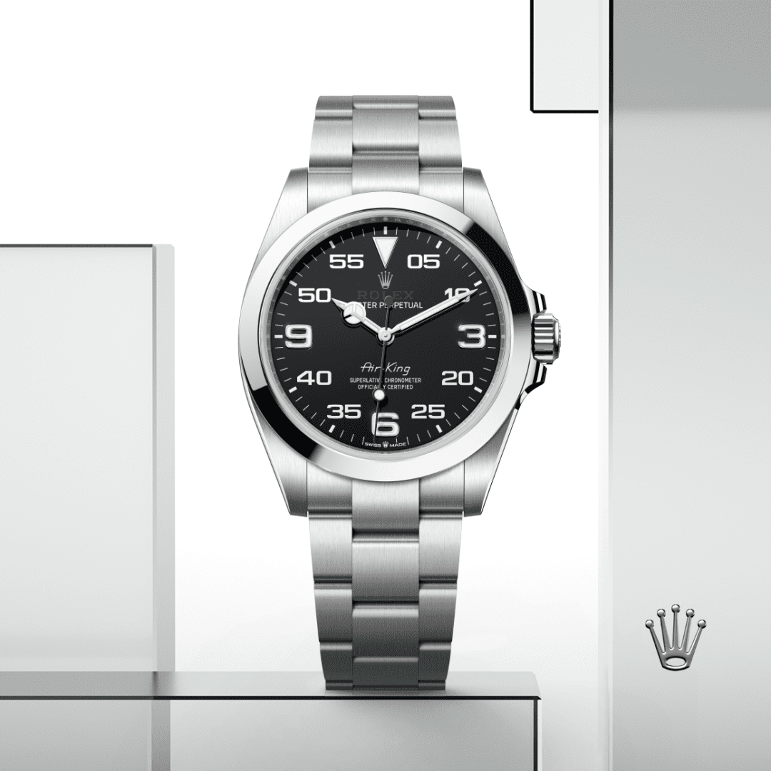 Rolex Air-King Oyster, 40 mm, Edelstahl Oystersteel (M126900-0001) – Juwelier-Eckstein