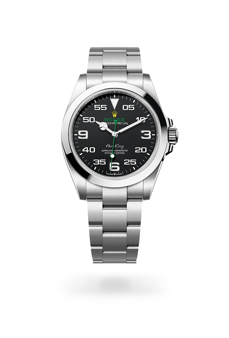 Rolex Air-King in Edelstahl Oystersteel (M126900-0001) – Juwelier-Eckstein