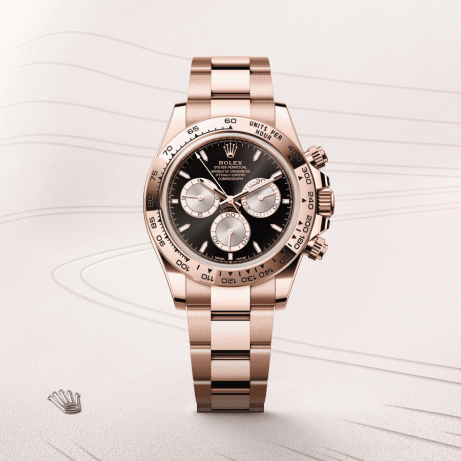 Rolex Cosmograph Daytona Oyster, 40 mm, Everose-Gold (M126505-0001) – Juwelier-Eckstein