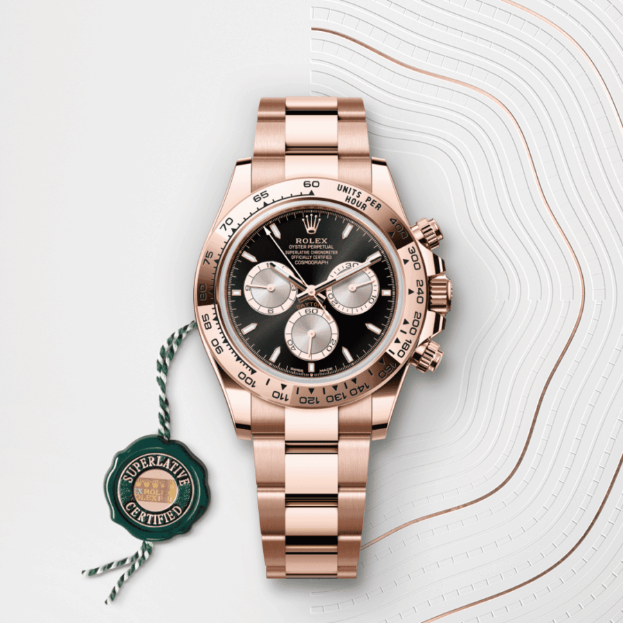 Rolex Cosmograph Daytona mit Kaliber 4131, Rolex Manufakturwerk (M126505-0001) – Juwelier-Eckstein