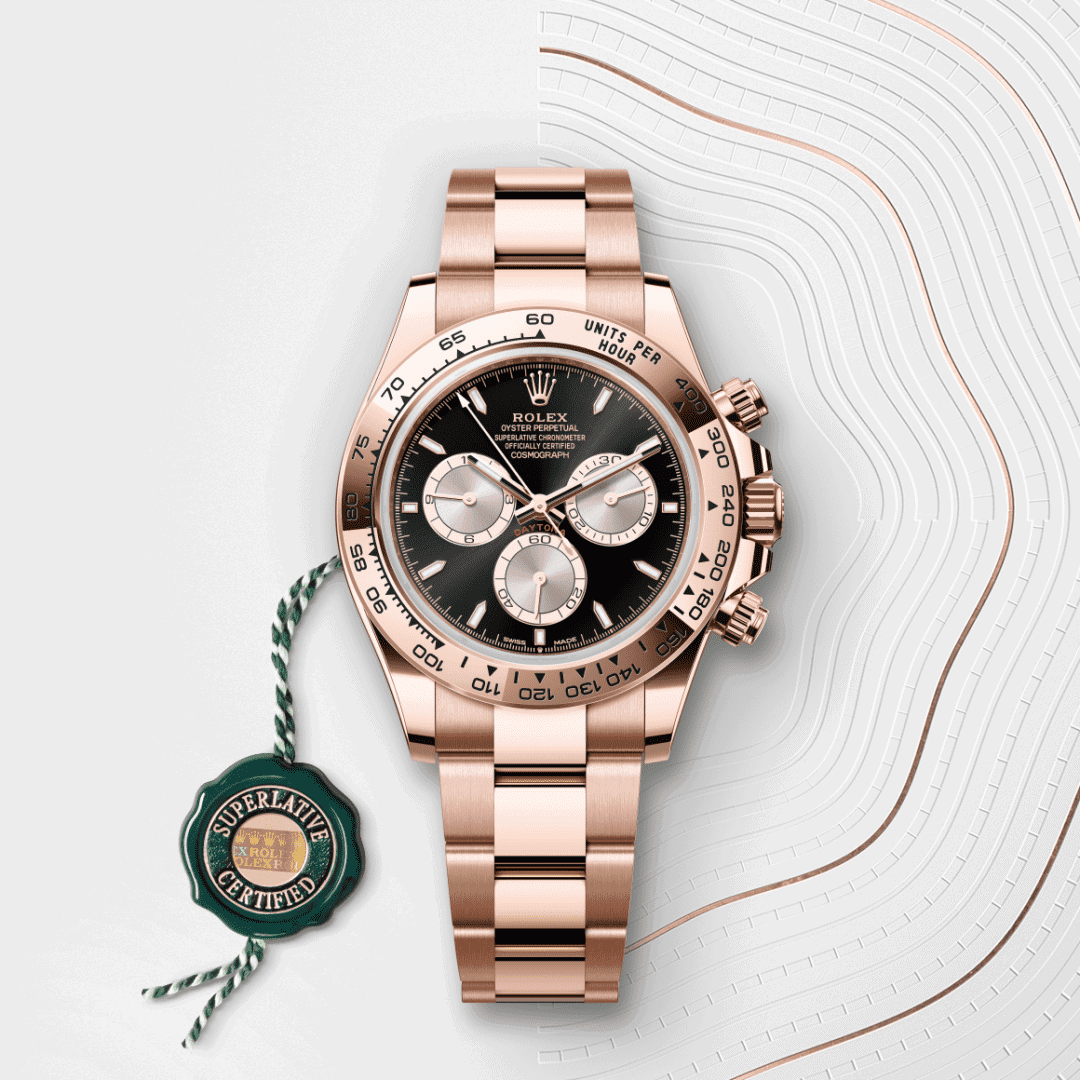 Rolex Cosmograph Daytona mit Kaliber 4131, Rolex Manufakturwerk (M126505-0001) – Juwelier-Eckstein