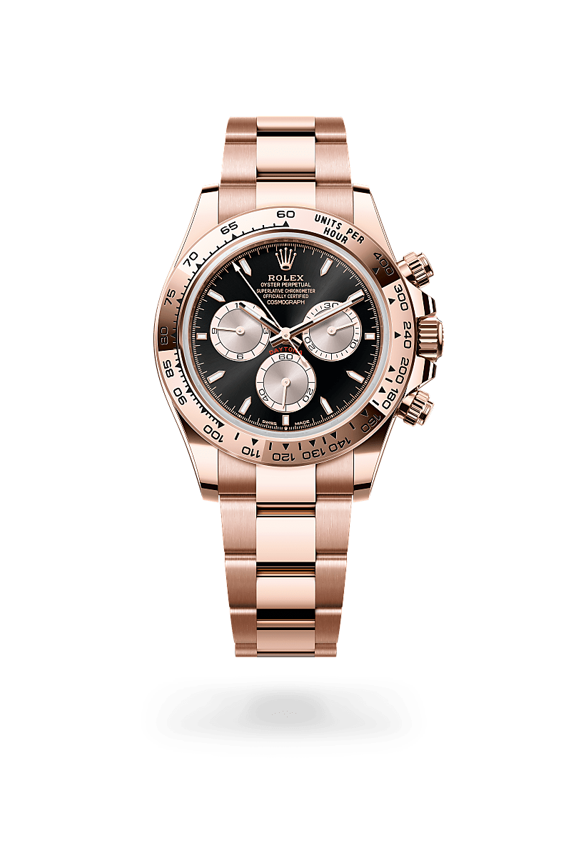 Rolex Cosmograph Daytona in 18 Karat Everose-Gold (M126505-0001) – Juwelier-Eckstein