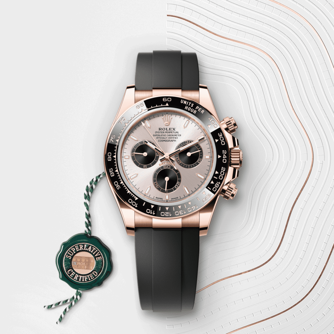 Rolex Cosmograph Daytona mit Kaliber 4131, Rolex Manufakturwerk (M126515LN-0006) – Juwelier-Eckstein