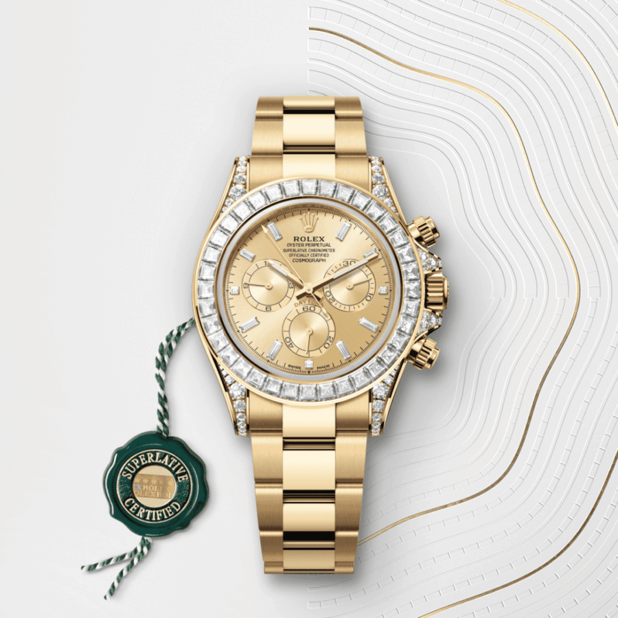 Rolex Cosmograph Daytona mit Kaliber 4131, Rolex Manufakturwerk (M126598TBR-0001) – Juwelier-Eckstein
