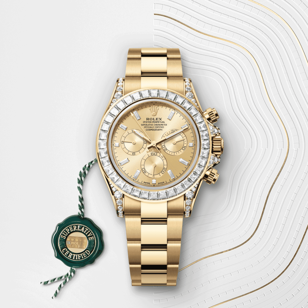 Rolex Cosmograph Daytona mit Kaliber 4131, Rolex Manufakturwerk (M126598TBR-0001) – Juwelier-Eckstein
