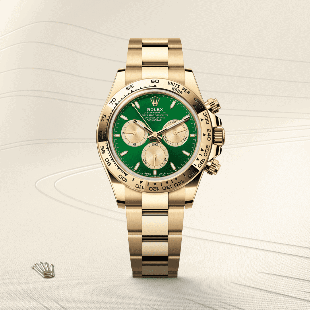 Rolex Cosmograph Daytona Oyster, 40 mm, Gelbgold (M126508-0008) – Juwelier-Eckstein