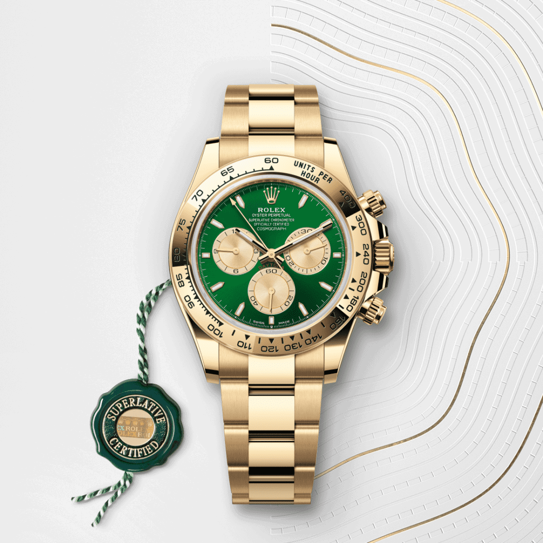 Rolex Cosmograph Daytona mit Kaliber 4131, Rolex Manufakturwerk (M126508-0008) – Juwelier-Eckstein