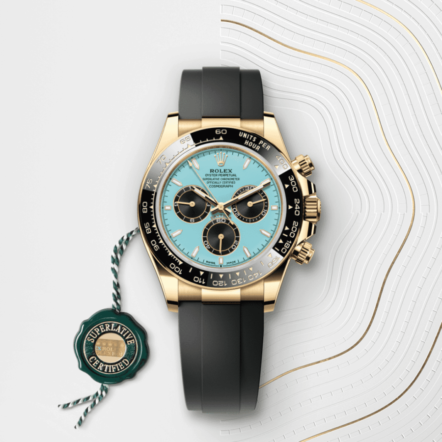 Rolex Cosmograph Daytona mit Kaliber 4131, Rolex Manufakturwerk (M126518LN-0014) – Juwelier-Eckstein