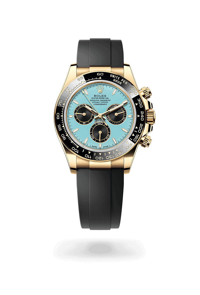 Rolex Cosmograph Daytona in 18 Karat Gelbgold (M126518LN-0014) – Juwelier-Eckstein