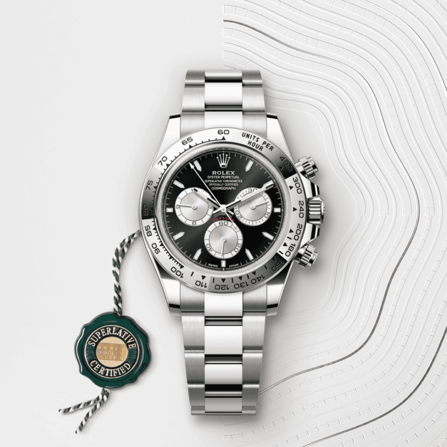 Rolex Cosmograph Daytona mit Kaliber 4131, Rolex Manufakturwerk (M126509-0001) – Juwelier-Eckstein