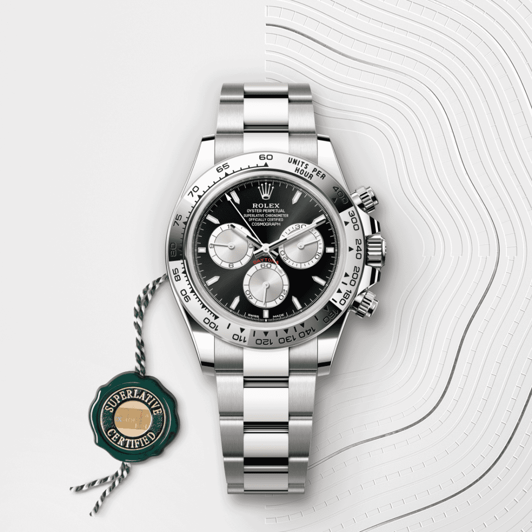 Rolex Cosmograph Daytona mit Kaliber 4131, Rolex Manufakturwerk (M126509-0001) – Juwelier-Eckstein