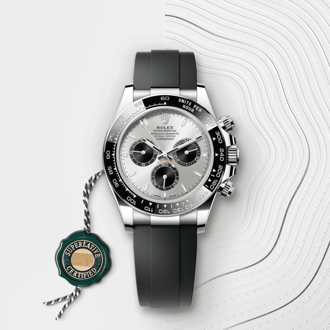 Rolex Cosmograph Daytona mit Kaliber 4131, Rolex Manufakturwerk (M126519LN-0006) – Juwelier-Eckstein