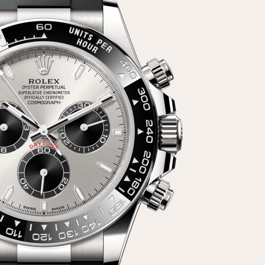Rolex Cosmograph Daytona mit Zifferblatt Stahl und strahlend schwarz (M126519LN-0006) – Juwelier-Eckstein