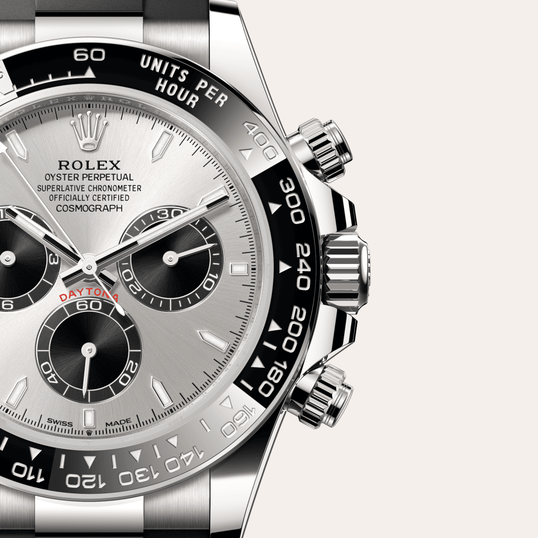 Rolex Cosmograph Daytona mit Zifferblatt Stahl und strahlend schwarz (M126519LN-0006) – Juwelier-Eckstein