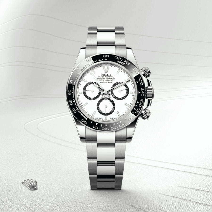 Rolex Cosmograph Daytona Oyster, 40 mm, Edelstahl Oystersteel (M126500LN-0001) – Juwelier-Eckstein