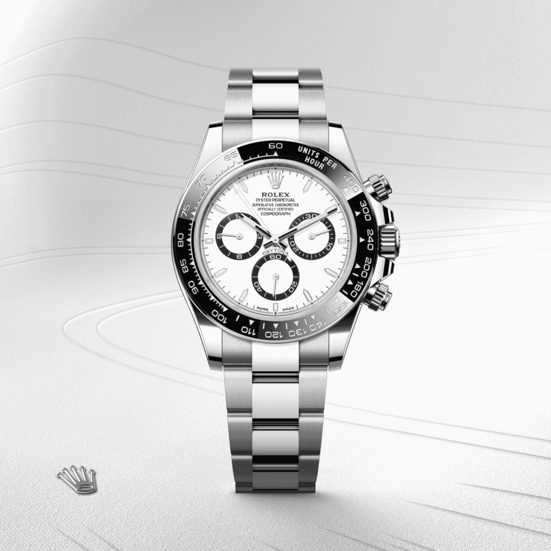 Rolex Cosmograph Daytona Oyster, 40 mm, Edelstahl Oystersteel (M126500LN-0001) – Juwelier-Eckstein