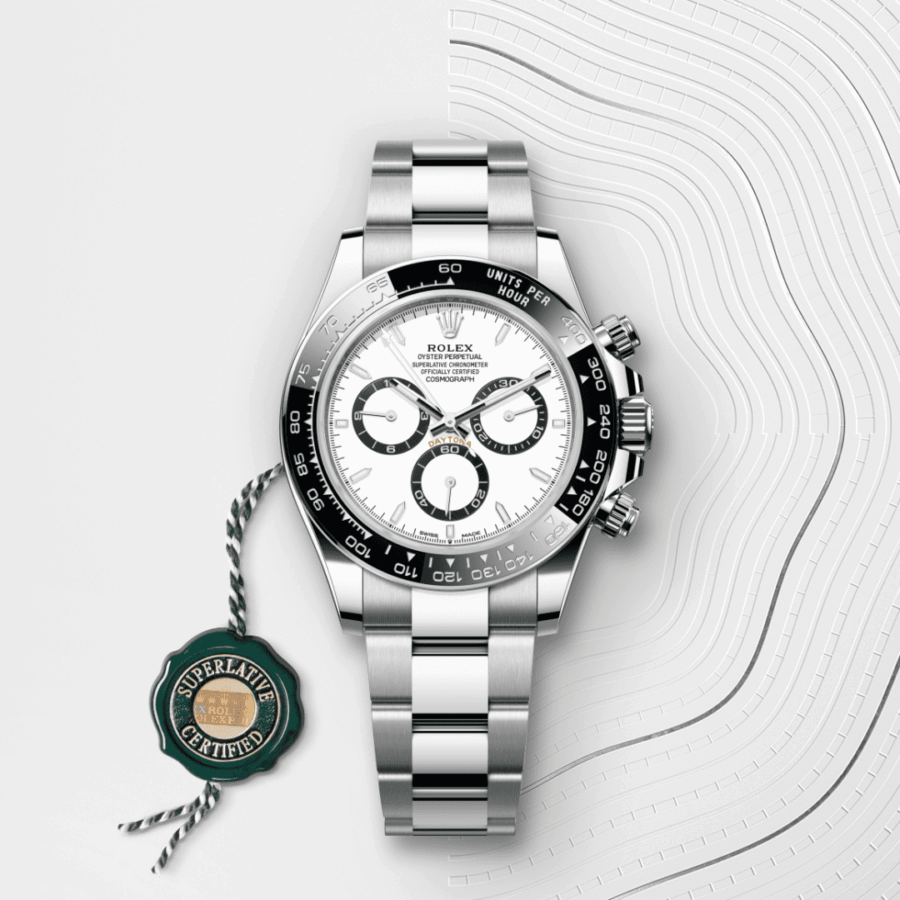 Rolex Cosmograph Daytona mit Kaliber 4131, Rolex Manufakturwerk (M126500LN-0001) – Juwelier-Eckstein