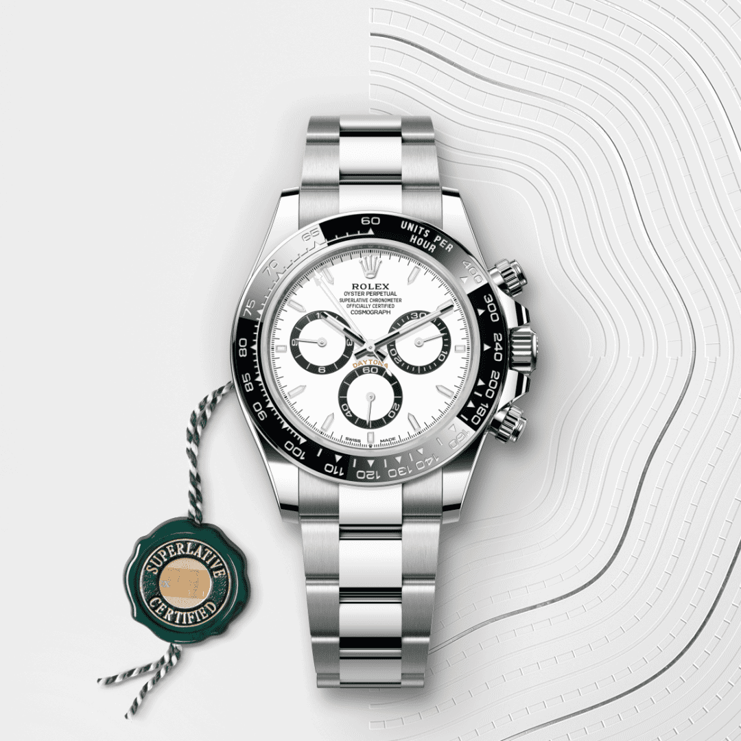 Rolex Cosmograph Daytona mit Kaliber 4131, Rolex Manufakturwerk (M126500LN-0001) – Juwelier-Eckstein
