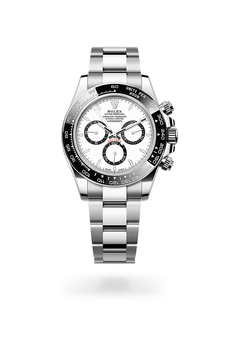 Rolex Cosmograph Daytona in Edelstahl Oystersteel (M126500LN-0001) – Juwelier-Eckstein