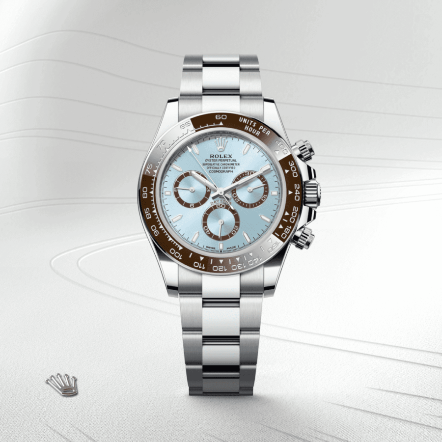 Rolex Cosmograph Daytona Oyster, 40 mm, Platin (M126506-0001) – Juwelier-Eckstein