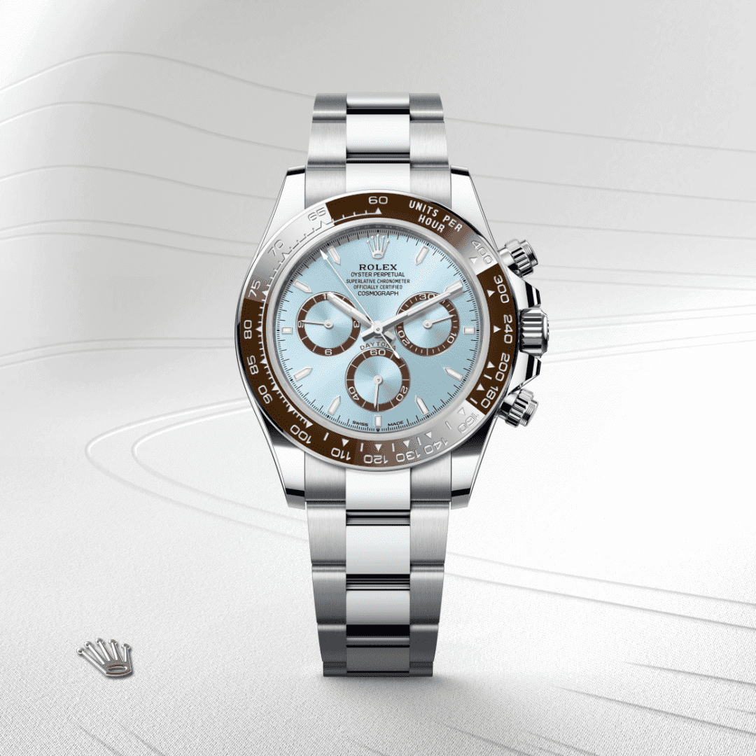 Rolex Cosmograph Daytona Oyster, 40 mm, Platin (M126506-0001) – Juwelier-Eckstein
