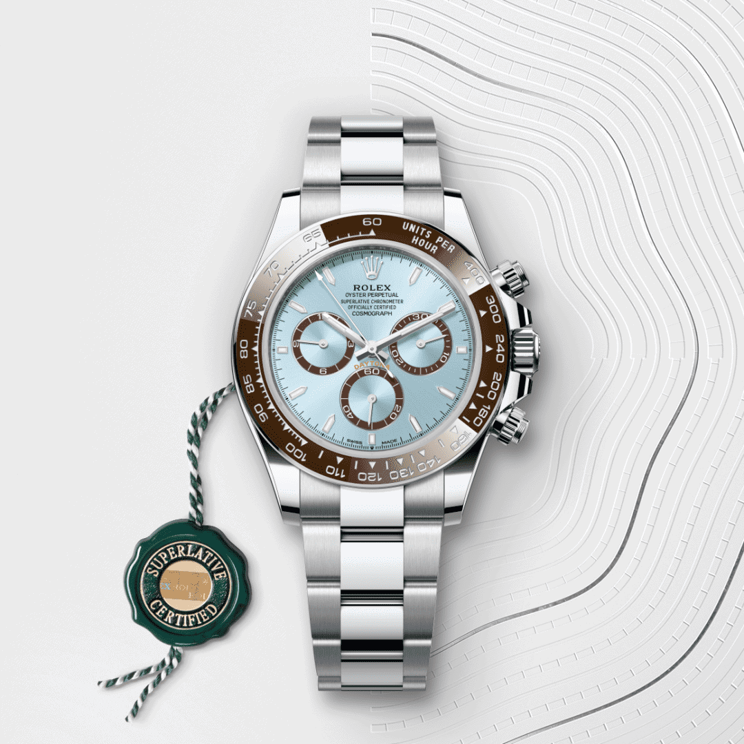 Rolex Cosmograph Daytona mit Kaliber 4131, Rolex Manufakturwerk (M126506-0001) – Juwelier-Eckstein