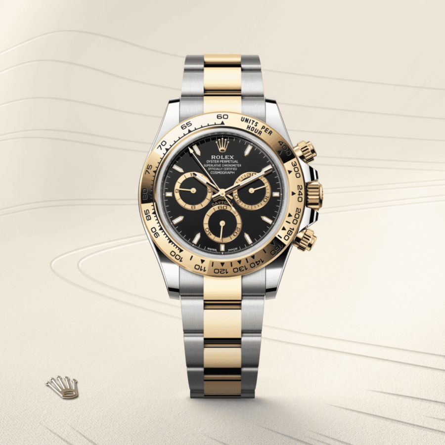 Rolex Cosmograph Daytona Oyster, 40 mm, Edelstahl Oystersteel und Gelbgold (M126503-0003) – Juwelier-Eckstein