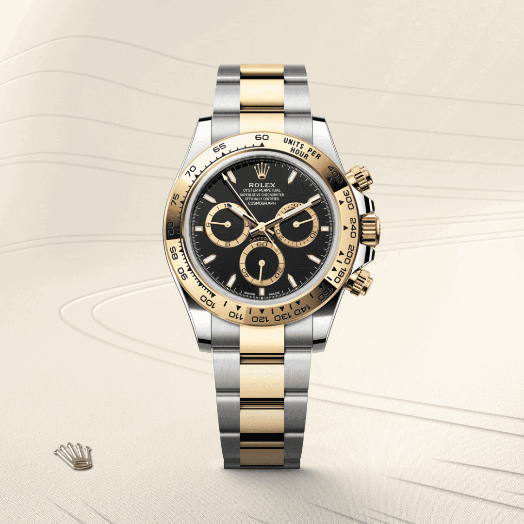 Rolex Cosmograph Daytona Oyster, 40 mm, Edelstahl Oystersteel und Gelbgold (M126503-0003) – Juwelier-Eckstein