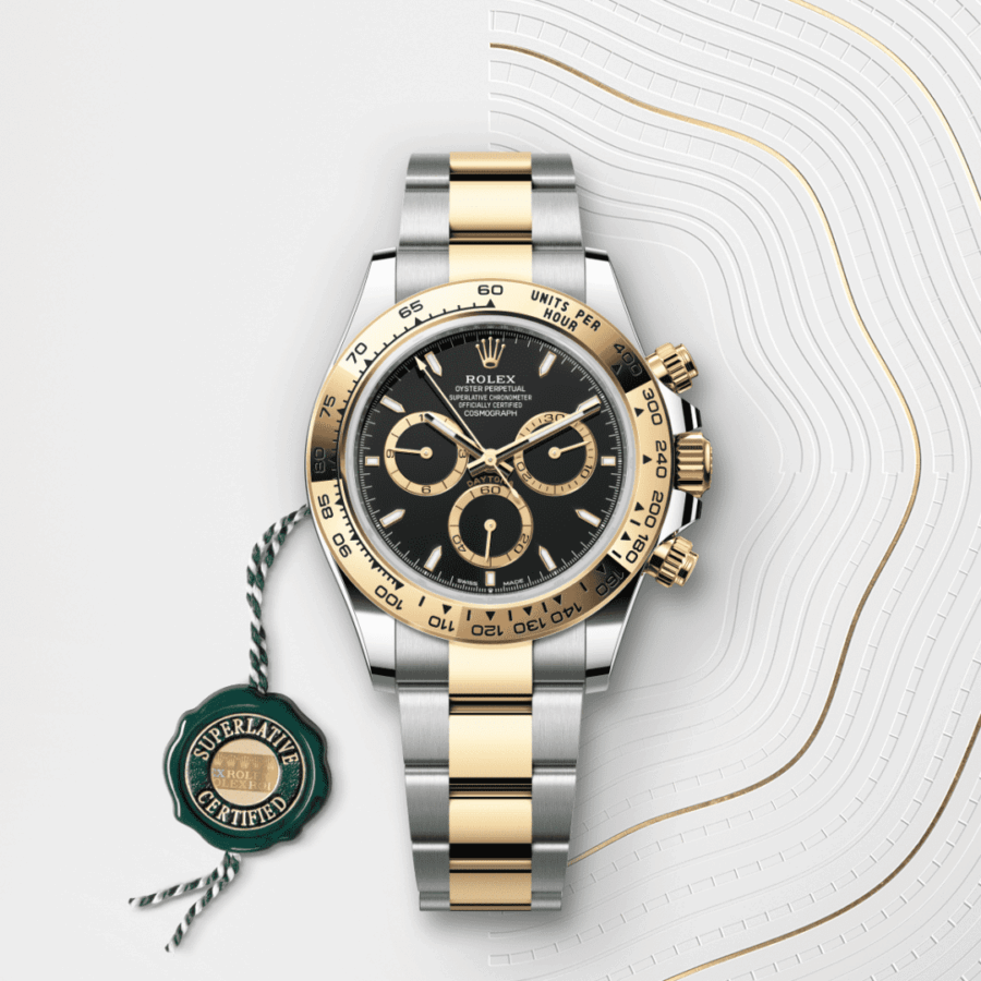 Rolex Cosmograph Daytona mit Kaliber 4131, Rolex Manufakturwerk (M126503-0003) – Juwelier-Eckstein