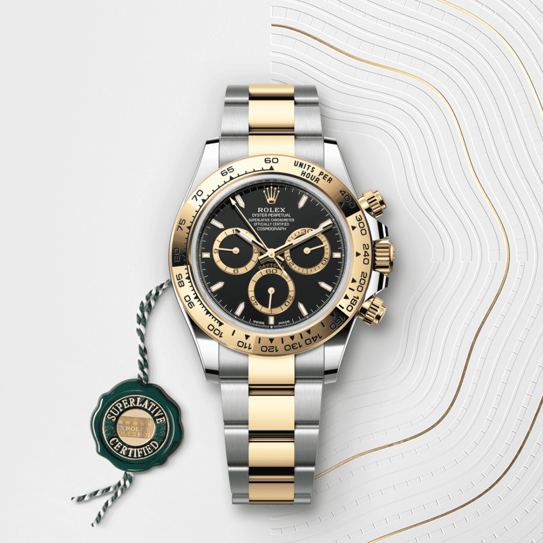 Rolex Cosmograph Daytona mit Kaliber 4131, Rolex Manufakturwerk (M126503-0003) – Juwelier-Eckstein