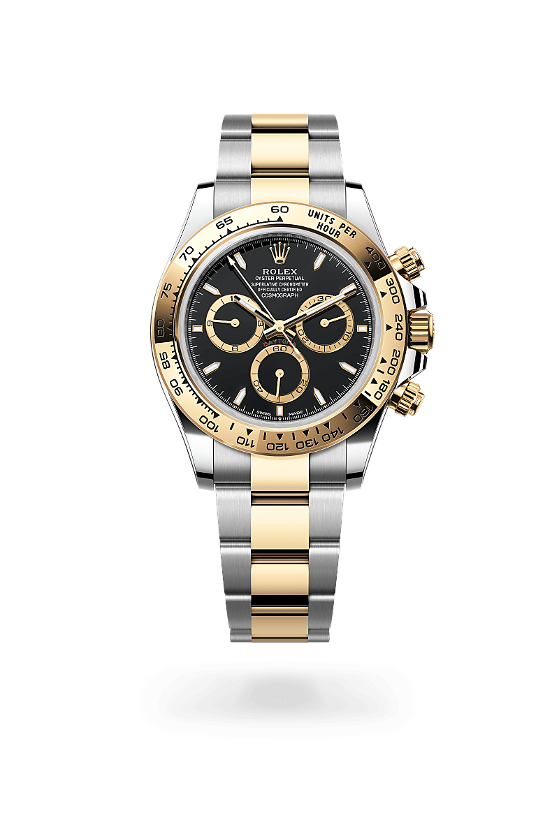 Rolex Cosmograph Daytona in Rolesor gelb (Kombination aus Edelstahl Oystersteel und Gelbgold) (M126503-0003) – Juwelier-Eckstein