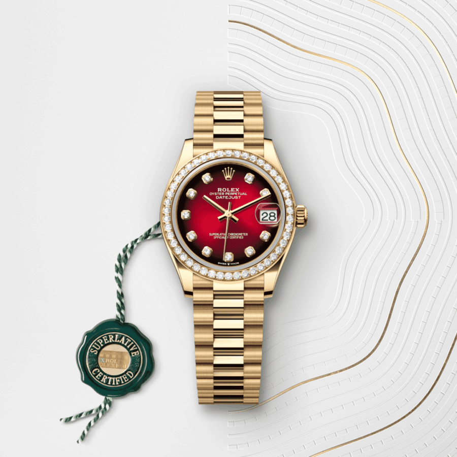 Rolex Datejust 31 mit Kaliber 2236, Rolex Manufakturwerk (M278288RBR-0041) – Juwelier-Eckstein