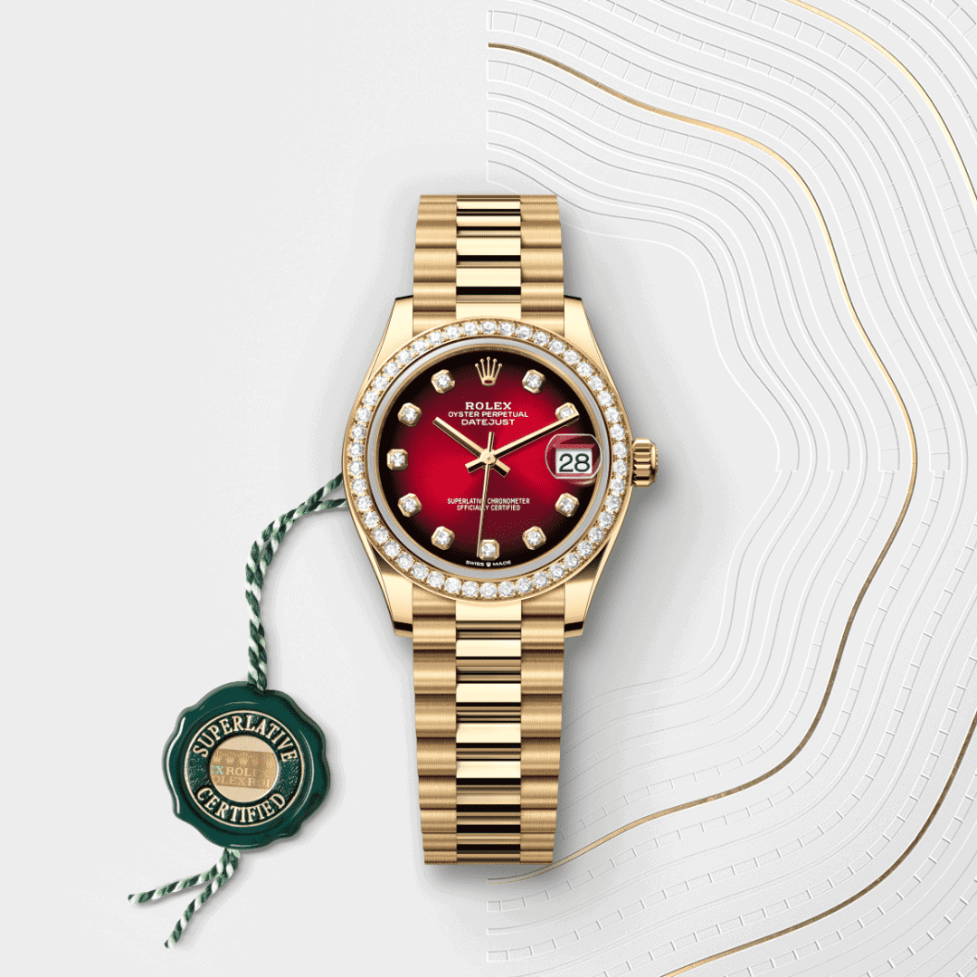 Rolex Datejust 31 mit Kaliber 2236, Rolex Manufakturwerk (M278288RBR-0041) – Juwelier-Eckstein